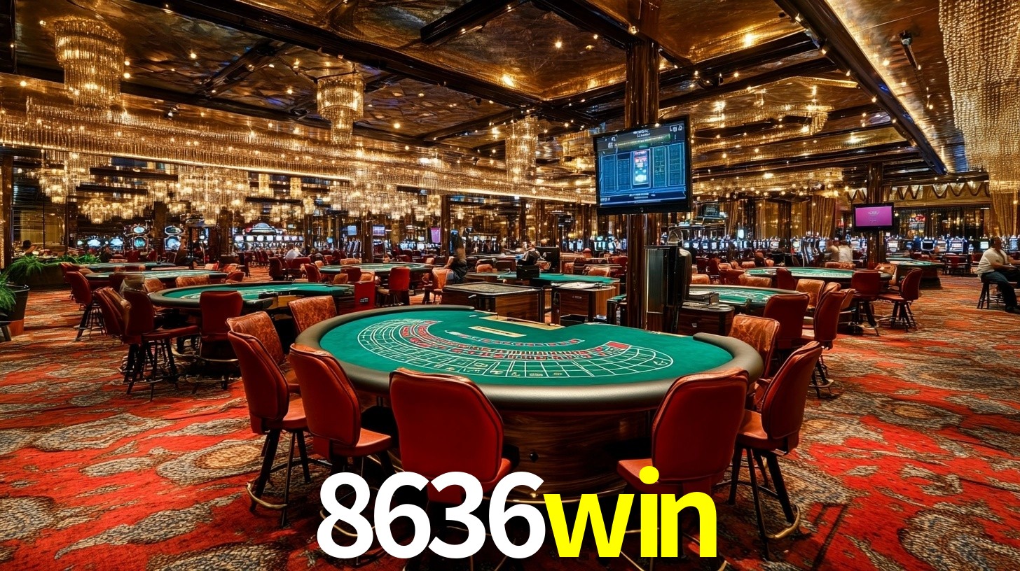 Sinta a adrenalina dos jogos de cassino com 8636win